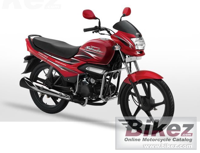 Big Hero super splendor 125 picture and wallpaper from Bikez.com